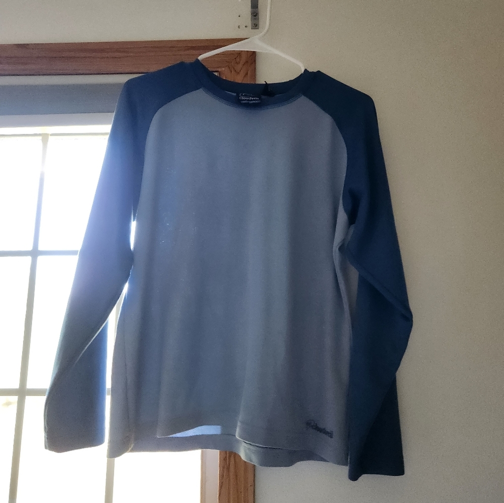 Blue Long sleeve